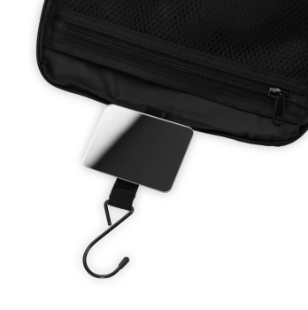 Preview: Borussia Dortmund - Kulturbeutel schwarz mit Logo